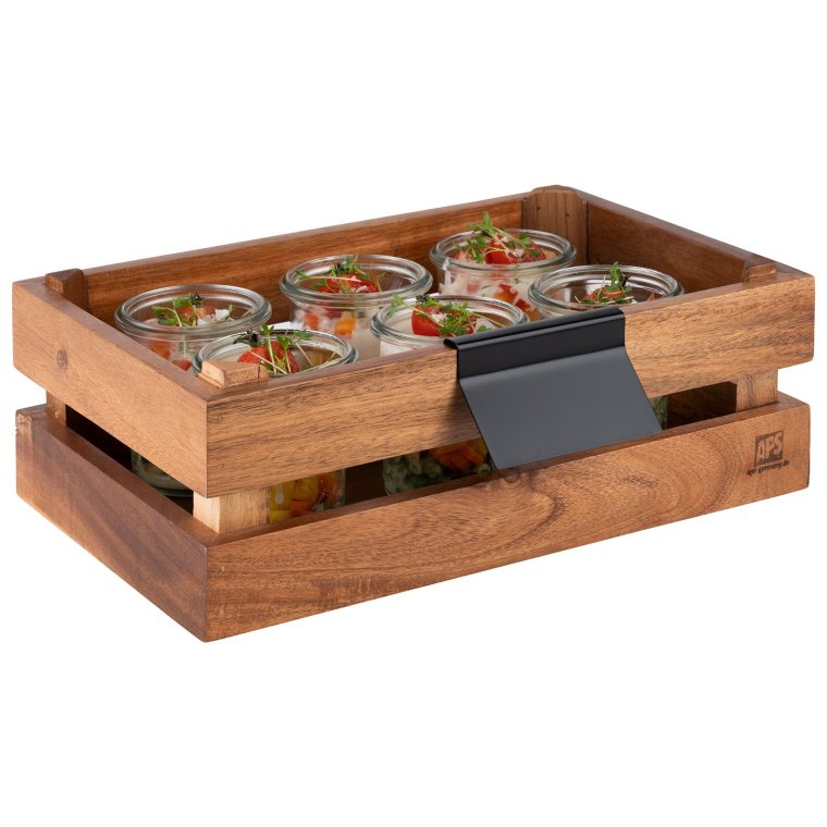 Beschriftungsschilder 2er Set für SUPERBOXEN 80 x 15 mm