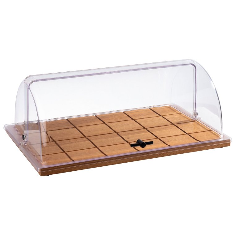GN 1/1 Buffetbrett SQUARE 53 x 32,5 cm, H: 2,5 cm