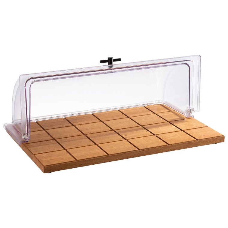 GN 1/1 Buffetbrett SQUARE 53 x 32,5 cm, H: 2,5 cm