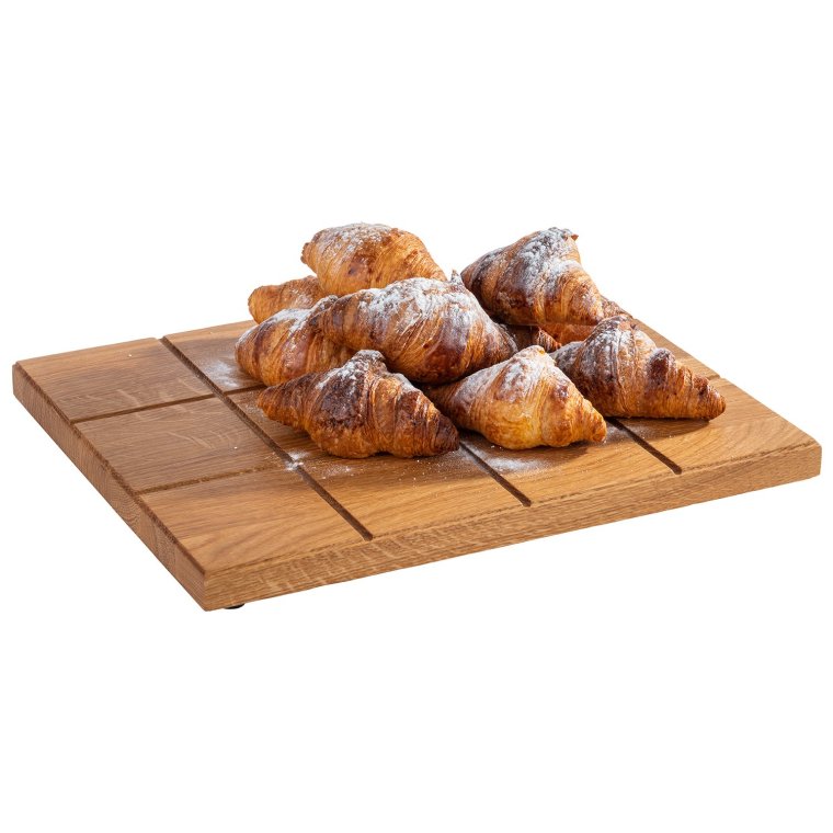 GN 1/2 Buffetbrett SQUARE 32,5 x 26,5 cm, H: 2,5 cm