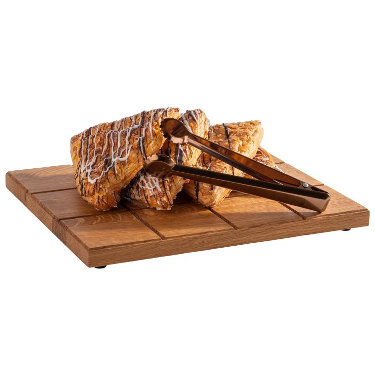 GN 1/2 Buffetbrett SQUARE 32,5 x 26,5 cm, H: 2,5 cm