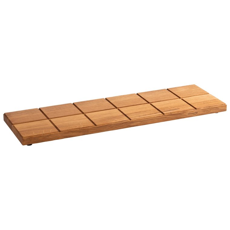 GN 2/4 Buffetbrett SQUARE 53 x 16,2 cm, H: 2,5 cm