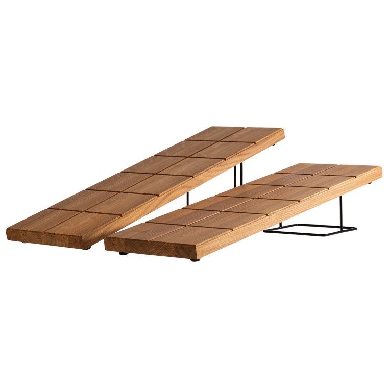 GN 2/4 Buffetbrett SQUARE 53 x 16,2 cm, H: 2,5 cm