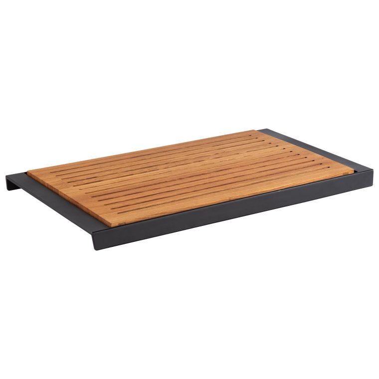Schneidebrett Eiche 58,5 x 35 cm, H: 2 cm