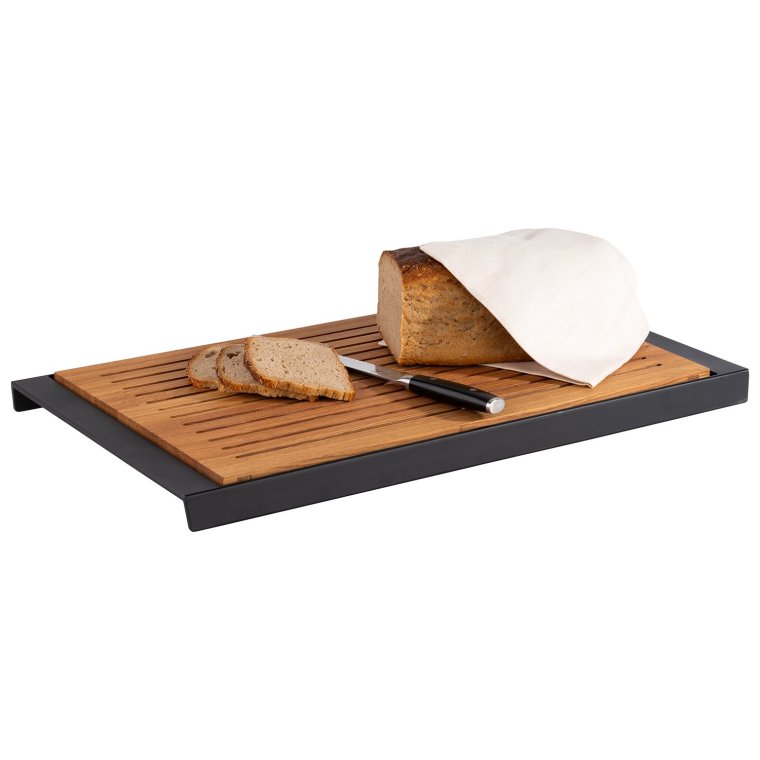 Schneidebrett Eiche 58,5 x 35 cm, H: 2 cm