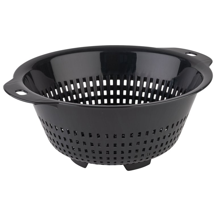 Seiher schwarz Ø 27,5 cm, H: 12 cm
