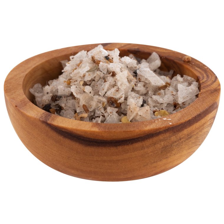Schale, 4er Set OLIVE Ø 6 cm, H: 2 cm Braun,