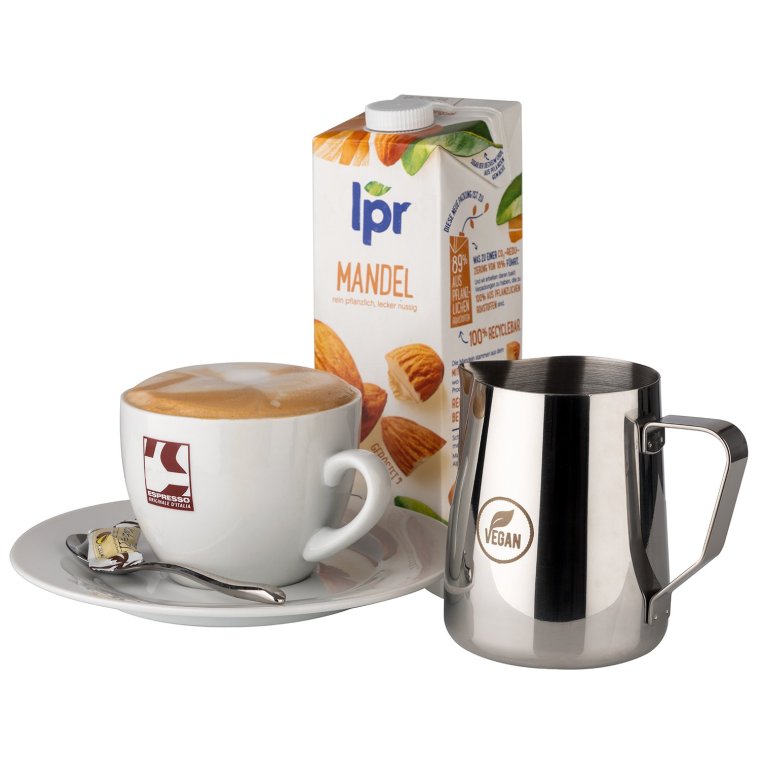 Milch- / Universalkanne Ø 10,5 cm, H: 13 0,8 Liter Edelstahl