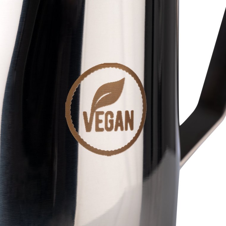 Milch- / Universalkanne Ø 10,5 cm, H: 13 0,8 Liter Edelstahl