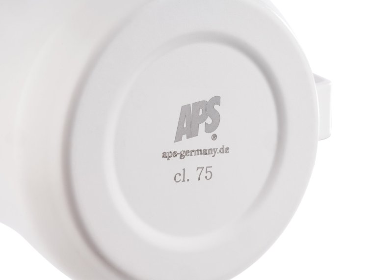 Milch- / Universalkanne Ø 9,5 cm, H: 11,5 cm Edelstahl