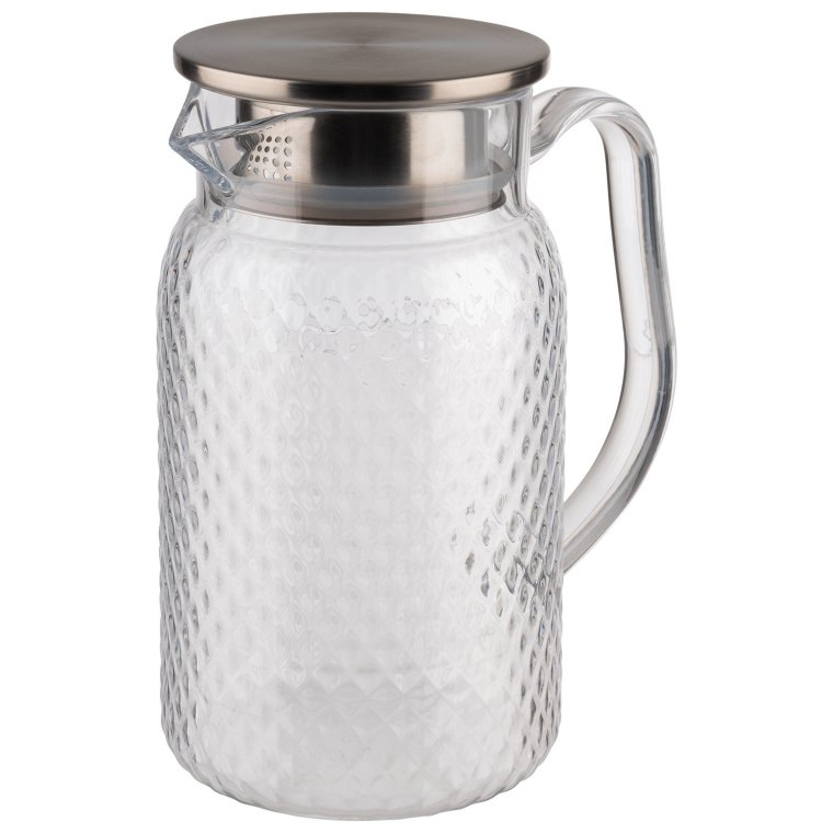 Saft- / Wasserkanne Ø 10 cm, H: 19 1 Liter