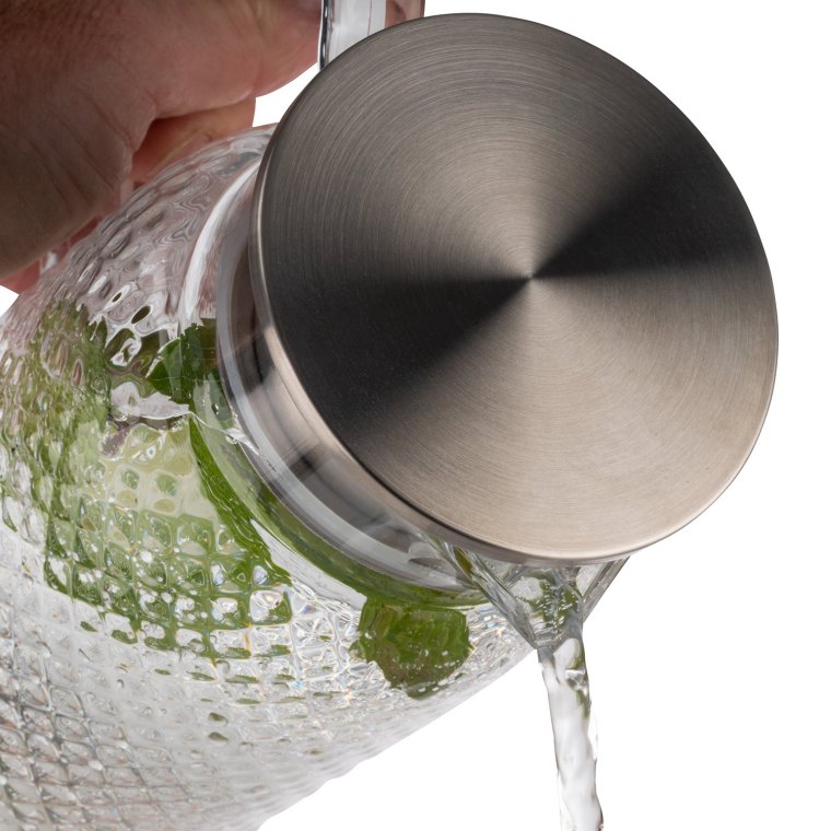 Saft- / Wasserkanne Ø 10 cm, H: 19 1 Liter
