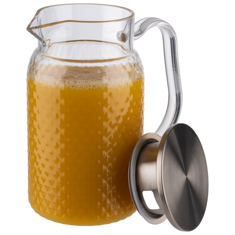 Saft- / Wasserkanne Ø 10 cm, H: 19 1 Liter