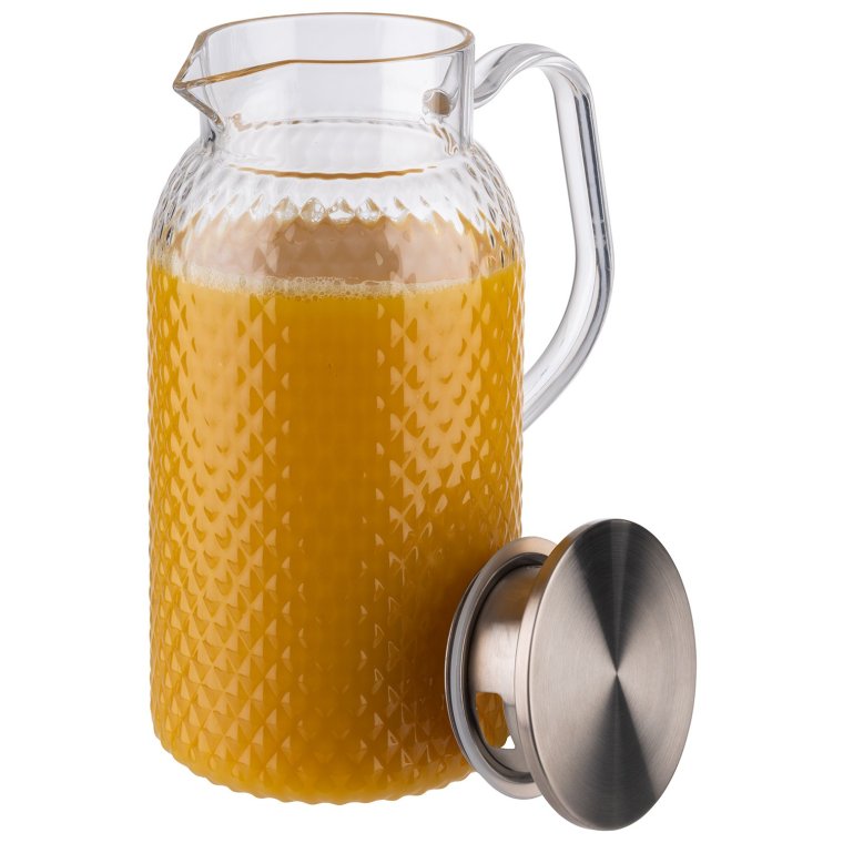 Saft- / Wasserkanne Ø 11,5 cm, H: 24 1,8 Liter