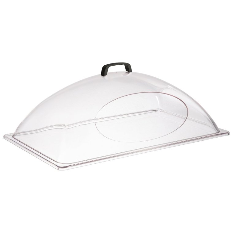 GN 1/1 Kuppelhaube 54 x 33 cm, H: 20 cm