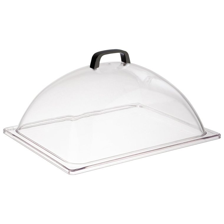 GN 1/2 Kuppelhaube 33 x 28 cm, H: 17 cm