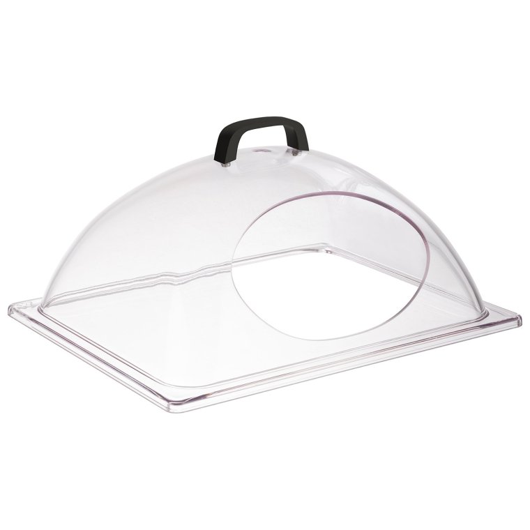 GN 1/2 Kuppelhaube 33 x 28 cm, H: 17 cm