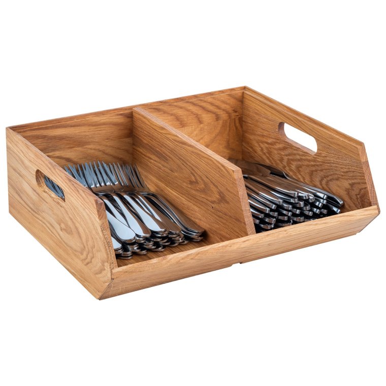 Buffet Box 35 x 31 cm, H: 12,5 cm