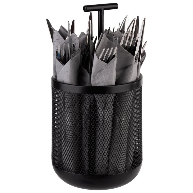 Besteckbehälter DART Ø 12 cm, H: 25 cm