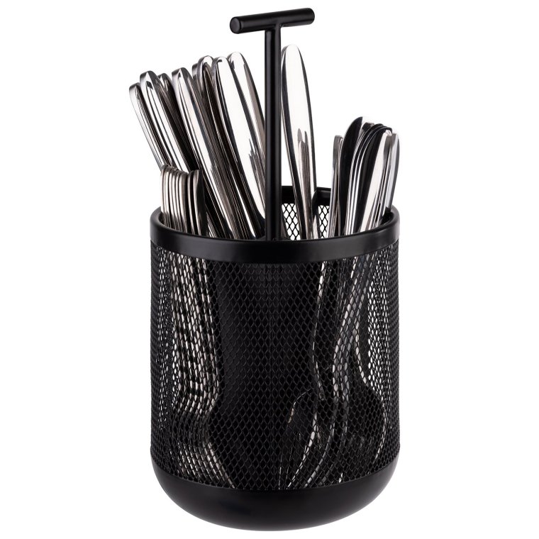 Besteckbehälter DART Ø 12 cm, H: 25 cm