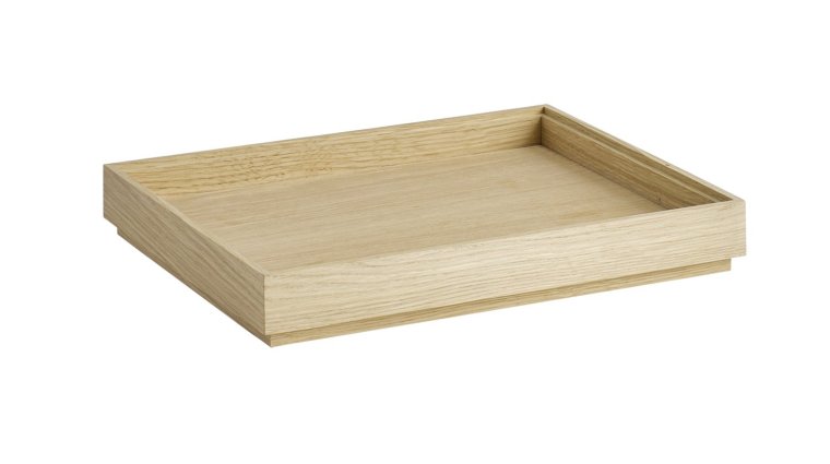 GN 1/2 Holzbox VALO 32,5 x 26,5 cm, H: 4,5 cm