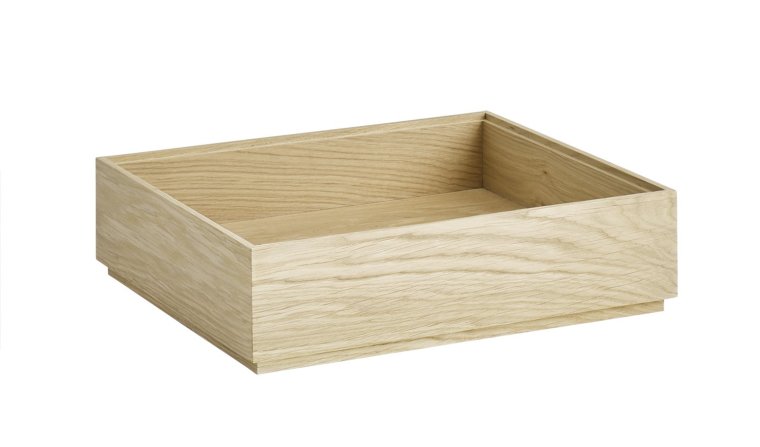 GN 1/2 Holzbox VALO 32,5 x 26,5 cm, H: 8,5 cm