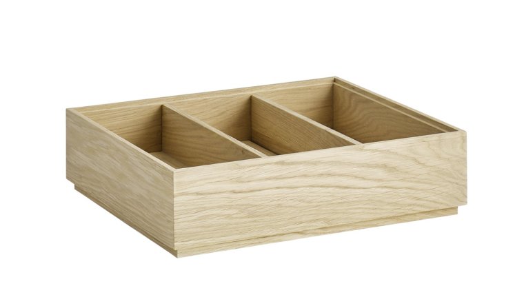 GN 1/2 Holzbox VALO 32,5 x 26,5 cm, H: 8,5 cm