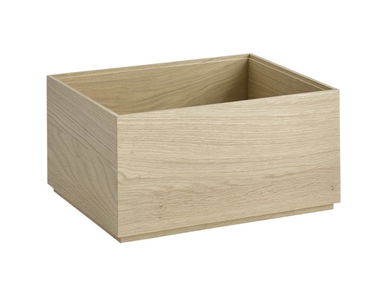 GN 1/2 Holzbox VALO 32,5 x 26,5 cm, H: 16,5 cm