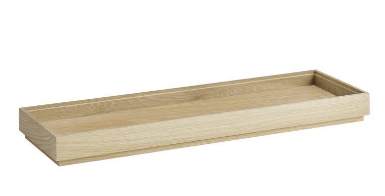 GN 2/4 Holzbox VALO 53 x 16,2 cm, H: 4,5 cm
