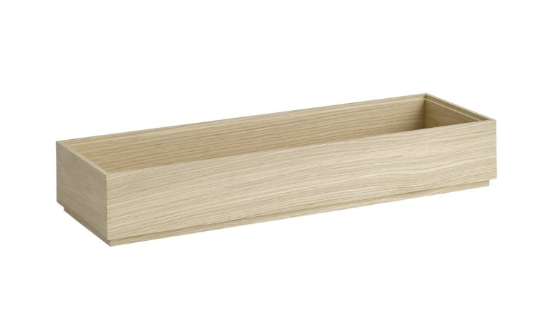 GN 2/4 Holzbox VALO 53 x 16,2 cm, H: 8,5 cm