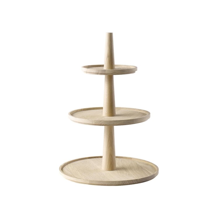 Etagère, 3-stufig VALO Ø 30 cm, H: 42 cm