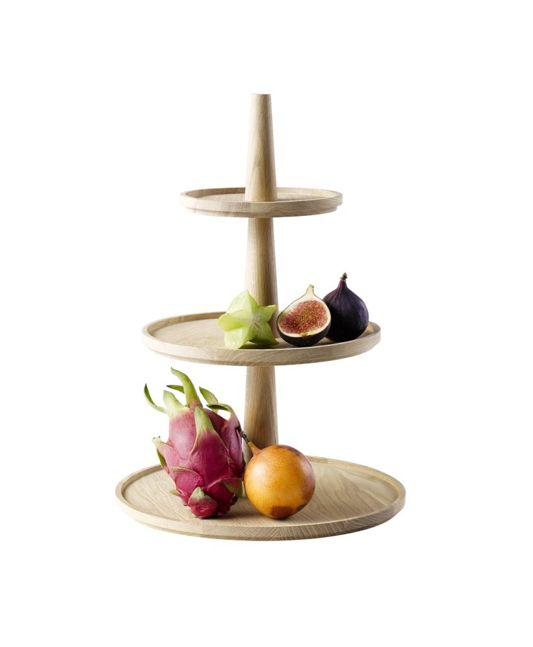 Etagère, 3-stufig VALO Ø 30 cm, H: 42 cm