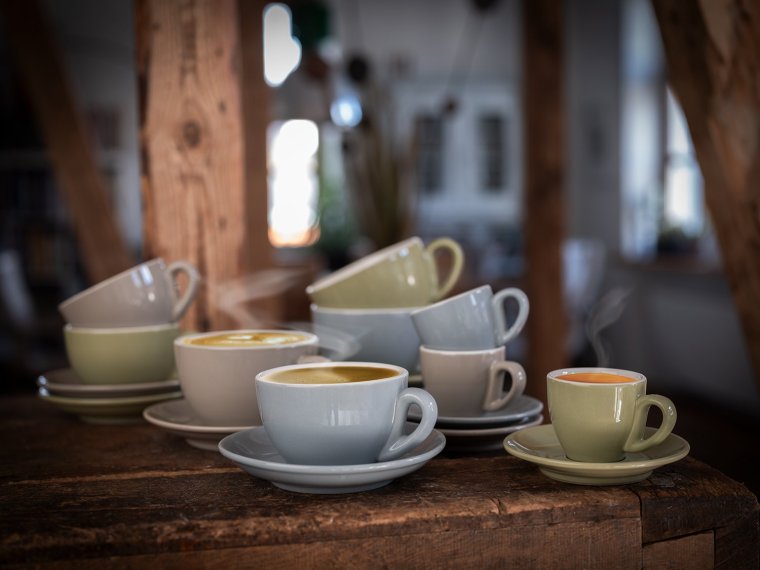 Espressotasse SNUG Ø 6 cm, H: 5,5 80 ml Porzellan