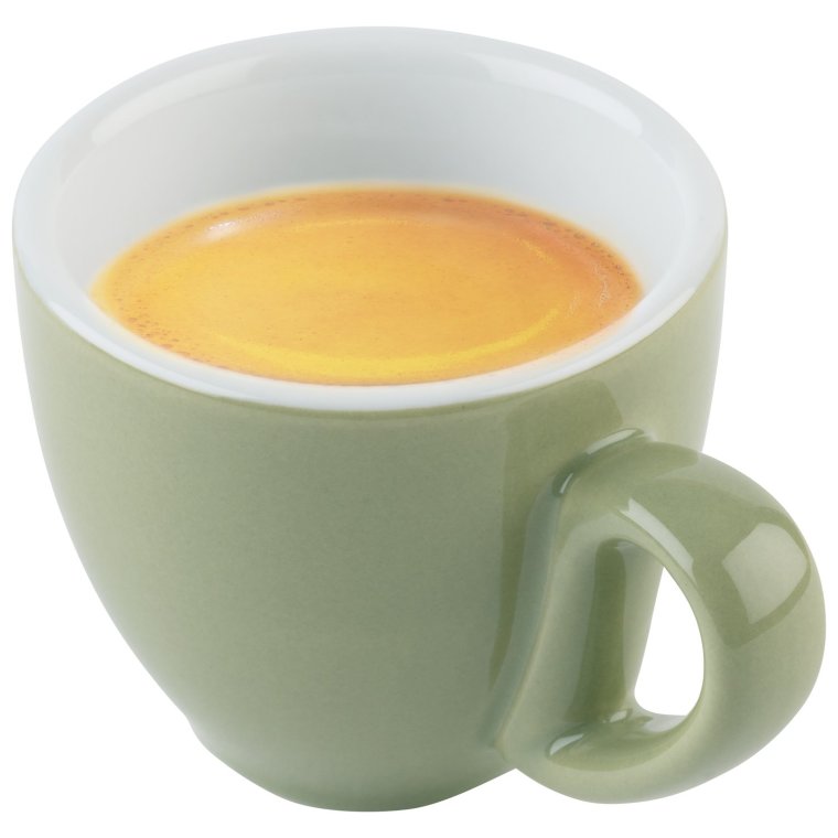 Espressotasse SNUG Ø 6 cm, H: 5,5 80 ml Porzellan