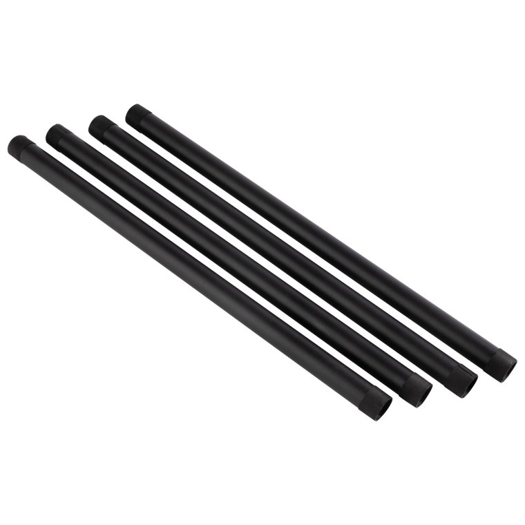 Rohre für Ladestation, 4er Set Ø 2 cm, H: 43 cm