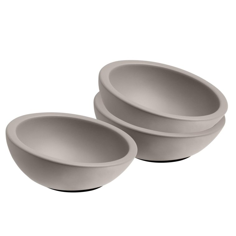 Schale, 3er Set ELEMENT Ø 10 cm, H: 4,5 cm