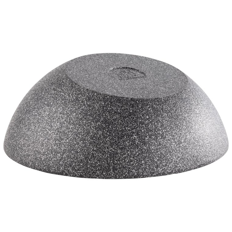 Schale FROSTFIRE Ø 32,5 cm, H: 8 / 14 cm Schwarz