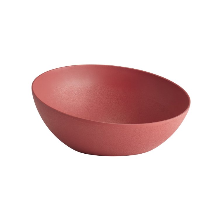 Schale FROSTFIRE Ø 32,5 cm, H: 8 / 14 cm Rot