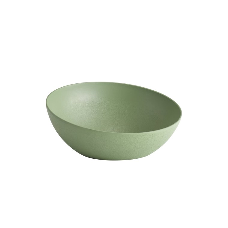 Schale FROSTFIRE Ø 26,5 cm, H: 7 / 12 cm Grün