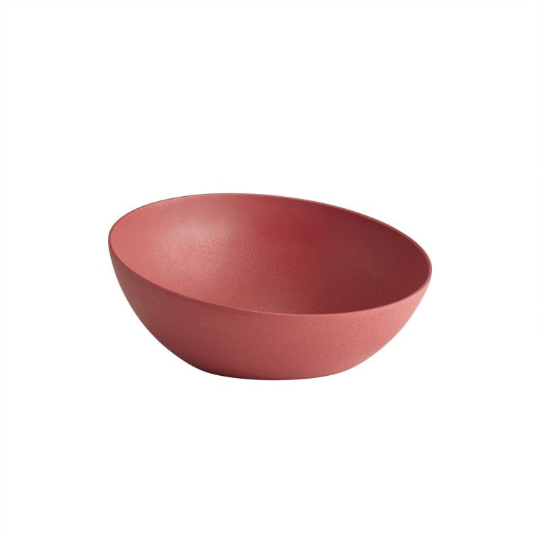 Schale FROSTFIRE Ø 26,5 cm, H: 7 / 12 cm Rot