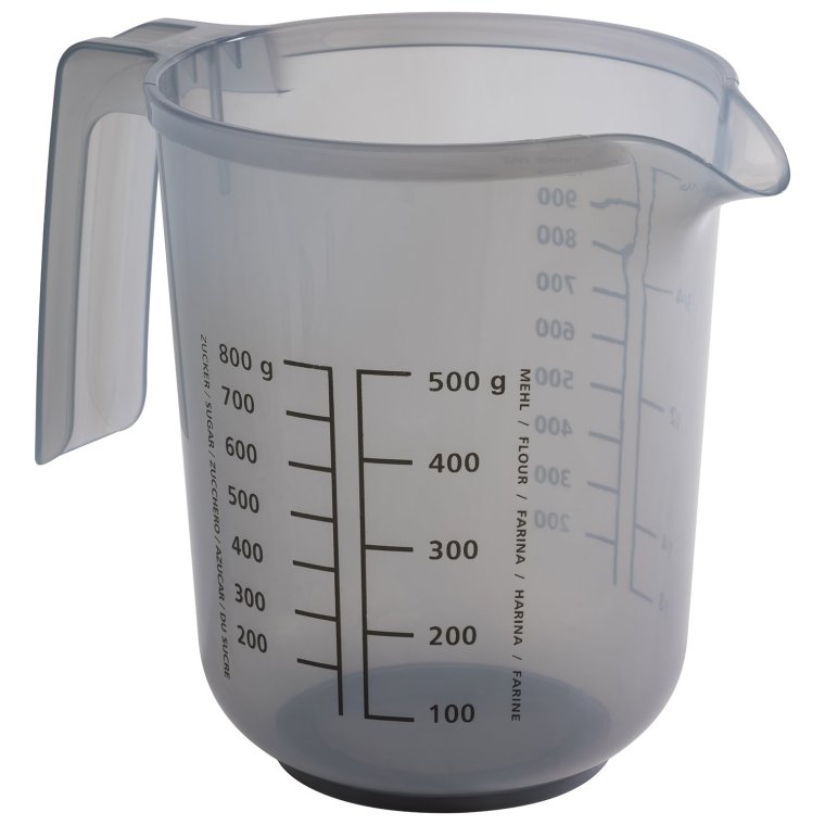 Rührbecher mit Deckel Ø 12,5 cm, H: 16 1,0 Liter