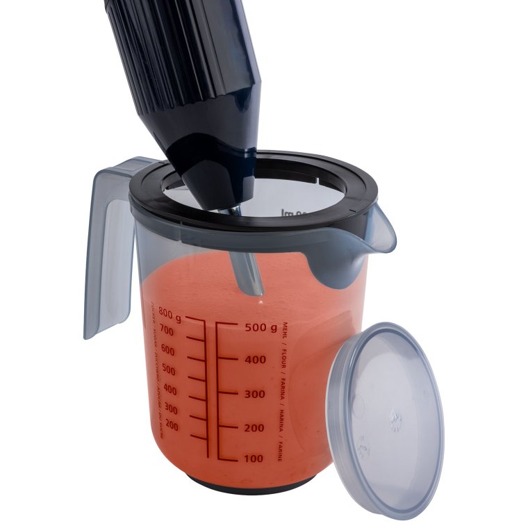 Rührbecher mit Deckel Ø 12,5 cm, H: 16 1,0 Liter