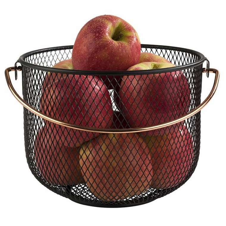 Brot- und Obstkorb Ø 21 cm, H: 16,5 cm