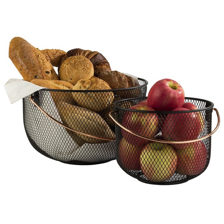 Brot- und Obstkorb Ø 21 cm, H: 16,5 cm
