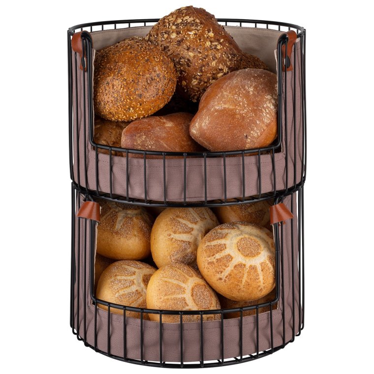 Brot- und Obstkorb Ø 27,5 cm, H: 18,5 cm