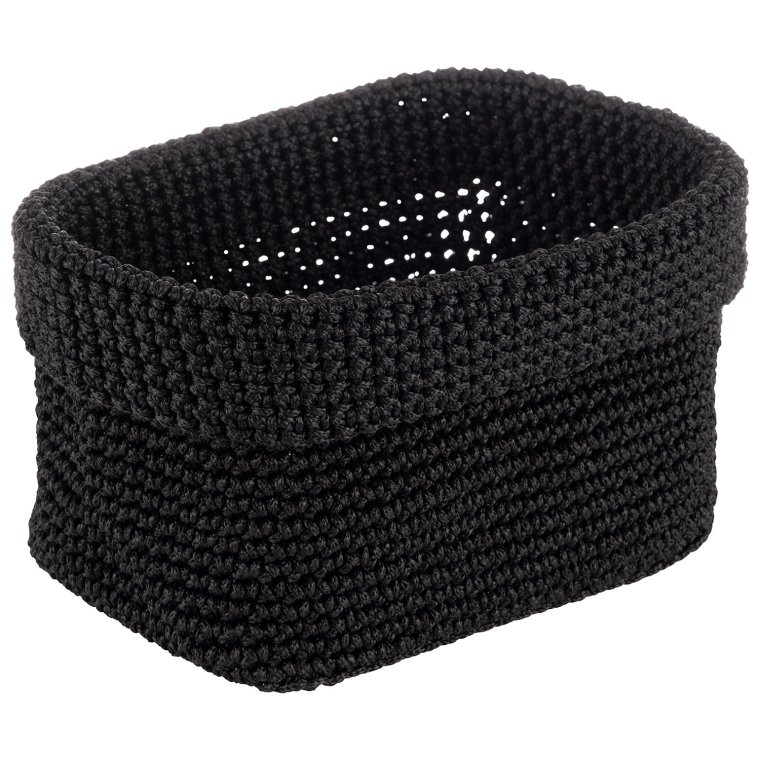 Häkelkorb 20 x 13,5 cm, H: 10 cm