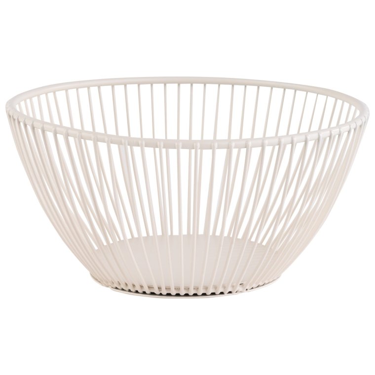 Korb SVART Ø 17,5 cm, H: 8 cm Whisper white