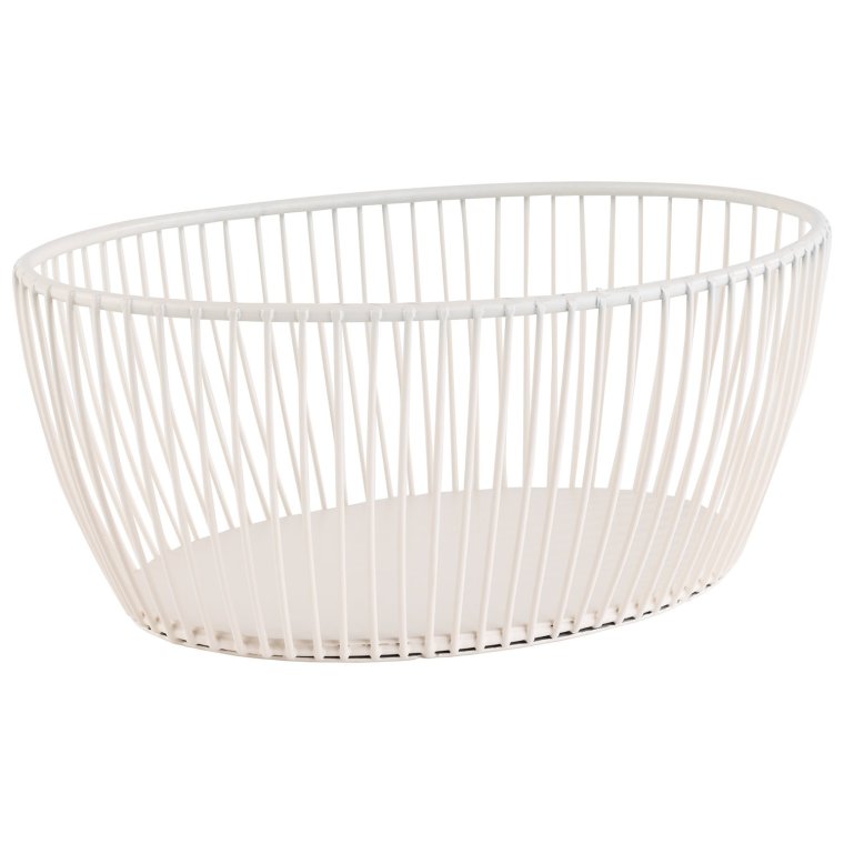 Korb SVART 20 x 15 cm, H: 8 cm Whisper white