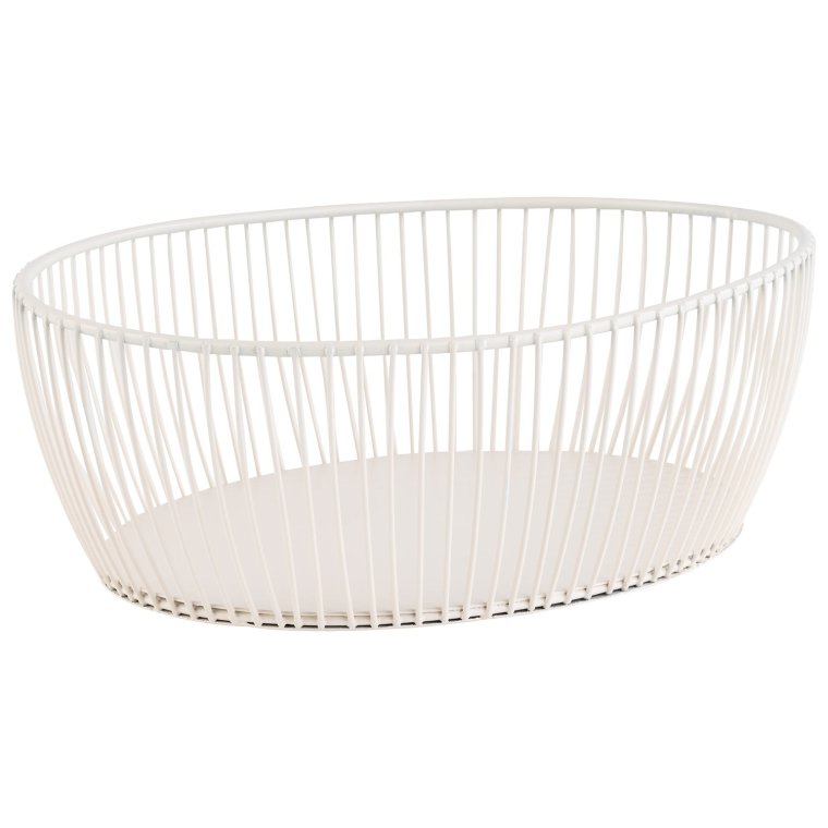 Korb SVART 24 x 19 cm, H: 8 cm Whisper white