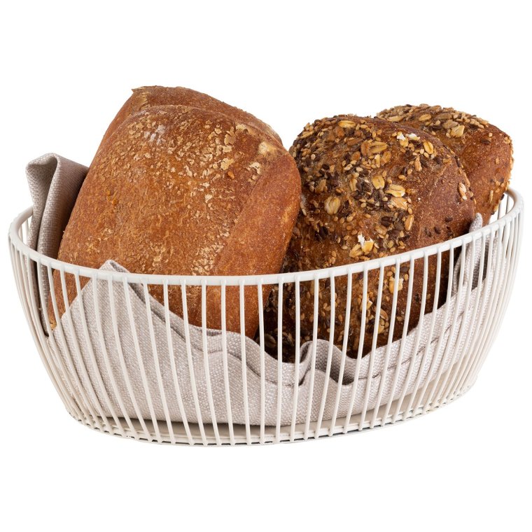 Korb SVART 24 x 19 cm, H: 8 cm Whisper white